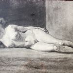 999 5734 CHARCOAL DRAWING